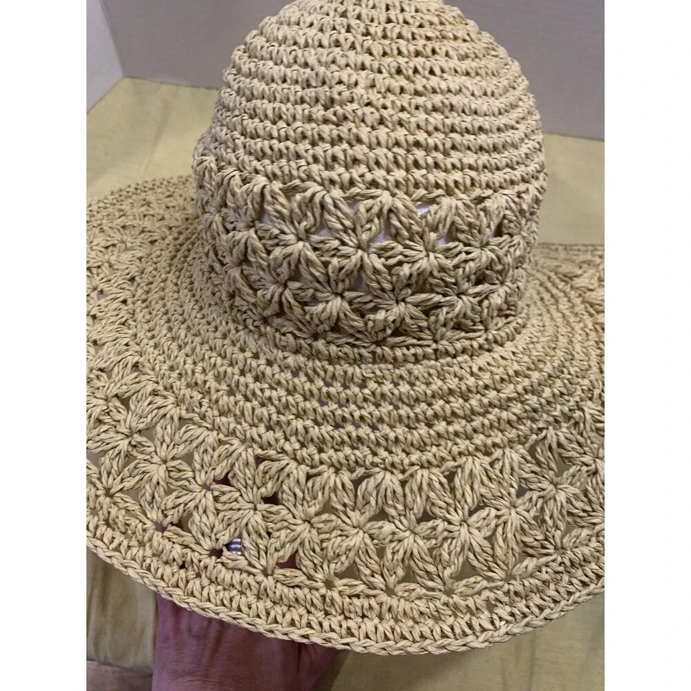 Aerie American Eagle Women's ultra braid Straw hat~Travel~